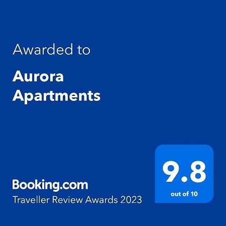 Aurora Apartments Mamaia Kültér fotó