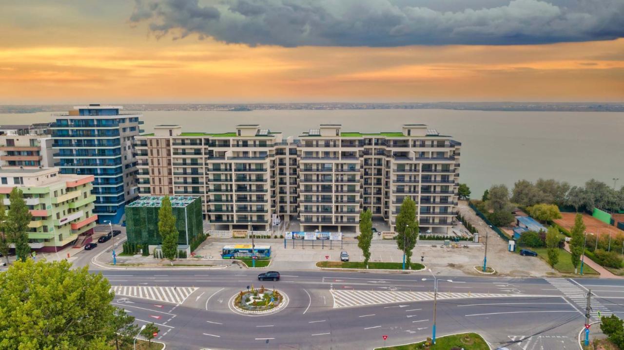 Aurora Apartments Mamaia Kültér fotó